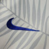 2022 Brazil Blue Beach Football Jersey detail view