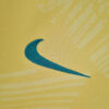 2022 Brazil Classic Soccer Jersey Yellow detail view