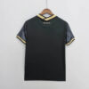 2022 Brazil Special Edition Black Soccer Jersey back view
