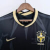 2022 Brazil Special Edition Black Soccer Jersey detail view