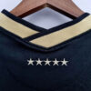 2022 Brazil Special Edition Black Soccer Jersey detail view
