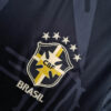 2022 Brazil Special Edition Black Soccer Jersey detail view