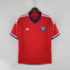 2022 Chile National Team Home Soccer Jersey front view