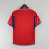 2022 Chile National Team Home Soccer Jersey back view