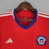 2022 Chile National Team Home Soccer Jersey detail view