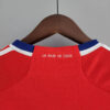 2022 Chile National Team Home Soccer Jersey detail view