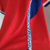 2022 Chile National Team Home Soccer Jersey detail view