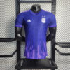 2022 FIFA World Cup Argentina National Team Away Jersey -Player Version front view