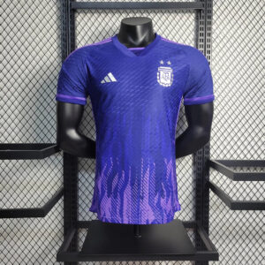 2022 FIFA World Cup Argentina National Team Away Jersey -Player Version