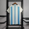2022 FIFA World Cup Argentina National Team Jersey Home back view