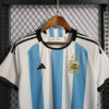 2022 FIFA World Cup Argentina National Team Jersey Home detail view