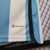 2022 FIFA World Cup Argentina National Team Jersey Home detail view