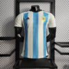 2022 FIFA World Cup Argentina National Team Jersey Home -Player Version front view