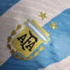 2022 FIFA World Cup Argentina National Team Jersey Home -Player Version detail view