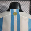 2022 FIFA World Cup Argentina National Team Jersey Home -Player Version detail view