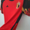 2022 FIFA World Cup Belgium Home Soccer Shirt detail view