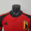 2022 FIFA World Cup Belgium Home Soccer Shirt -Player Version detail view