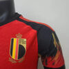 2022 FIFA World Cup Belgium Home Soccer Shirt -Player Version detail view