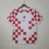 2022 FIFA World Cup Croatia Home Soccer Shirt front view