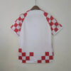 2022 FIFA World Cup Croatia Home Soccer Shirt back view