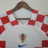 2022 FIFA World Cup Croatia Home Soccer Shirt detail view