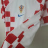 2022 FIFA World Cup Croatia Home Soccer Shirt detail view