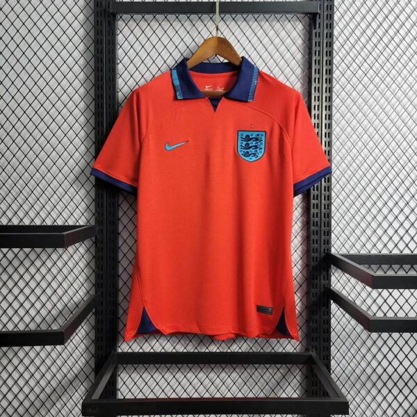2022 FIFA World Cup England Away Soccer Jersey