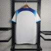 2022 FIFA World Cup England Home Soccer Jersey back view