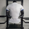 2022 FIFA World Cup England Home Soccer Jersey -Player Version back view