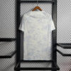 2022 FIFA World Cup France Away Football Shirt White back view