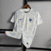2022 FIFA World Cup France Away Football Shirt White detail view
