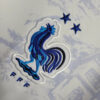 2022 FIFA World Cup France Away Football Shirt White detail view