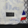 2022 FIFA World Cup France Away Football Shirt White detail view