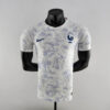 2022 FIFA World Cup France Away Football Shirt White -Player Version front view