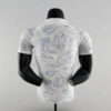 2022 FIFA World Cup France Away Football Shirt White -Player Version back view