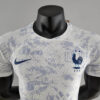 2022 FIFA World Cup France Away Football Shirt White -Player Version detail view