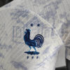 2022 FIFA World Cup France Away Football Shirt White -Player Version detail view