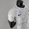 2022 FIFA World Cup France Away Football Shirt White -Player Version detail view