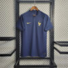 2022 FIFA World Cup France Home Football Shirt front view