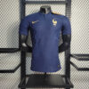 2022 FIFA World Cup France Home Football Shirt -Player Version front view