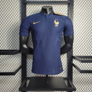 2022 FIFA World Cup France Home Football Shirt -Player Version