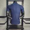 2022 FIFA World Cup France Home Football Shirt -Player Version back view