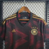 2022 FIFA World Cup Germany Away Soccer Jersey detail view