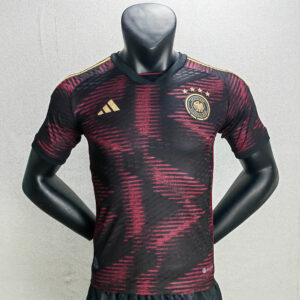 2022 FIFA World Cup Germany Away Soccer Jersey -Player Version