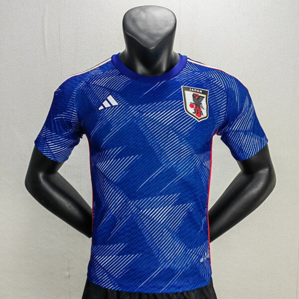 2022 FIFA World Cup Japan Home Football Jersey -Player Version