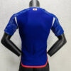 2022 FIFA World Cup Japan Home Football Jersey -Player Version back view