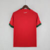 2022 FIFA World Cup Morocco National Team Home Shirt back view