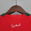 2022 FIFA World Cup Morocco National Team Home Shirt detail view