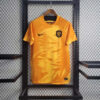 2022 FIFA World Cup Netherlands National Team Home Shirt front view