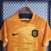 2022 FIFA World Cup Netherlands National Team Home Shirt detail view